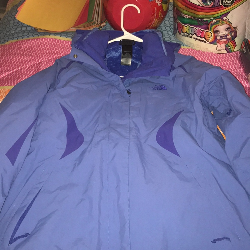 The north face winter jacket